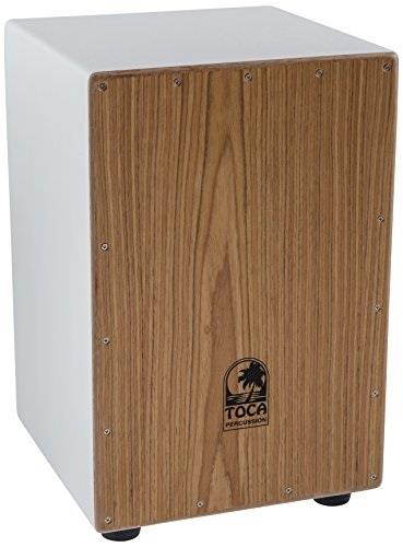 toca tccjwh colorsound cajon, white