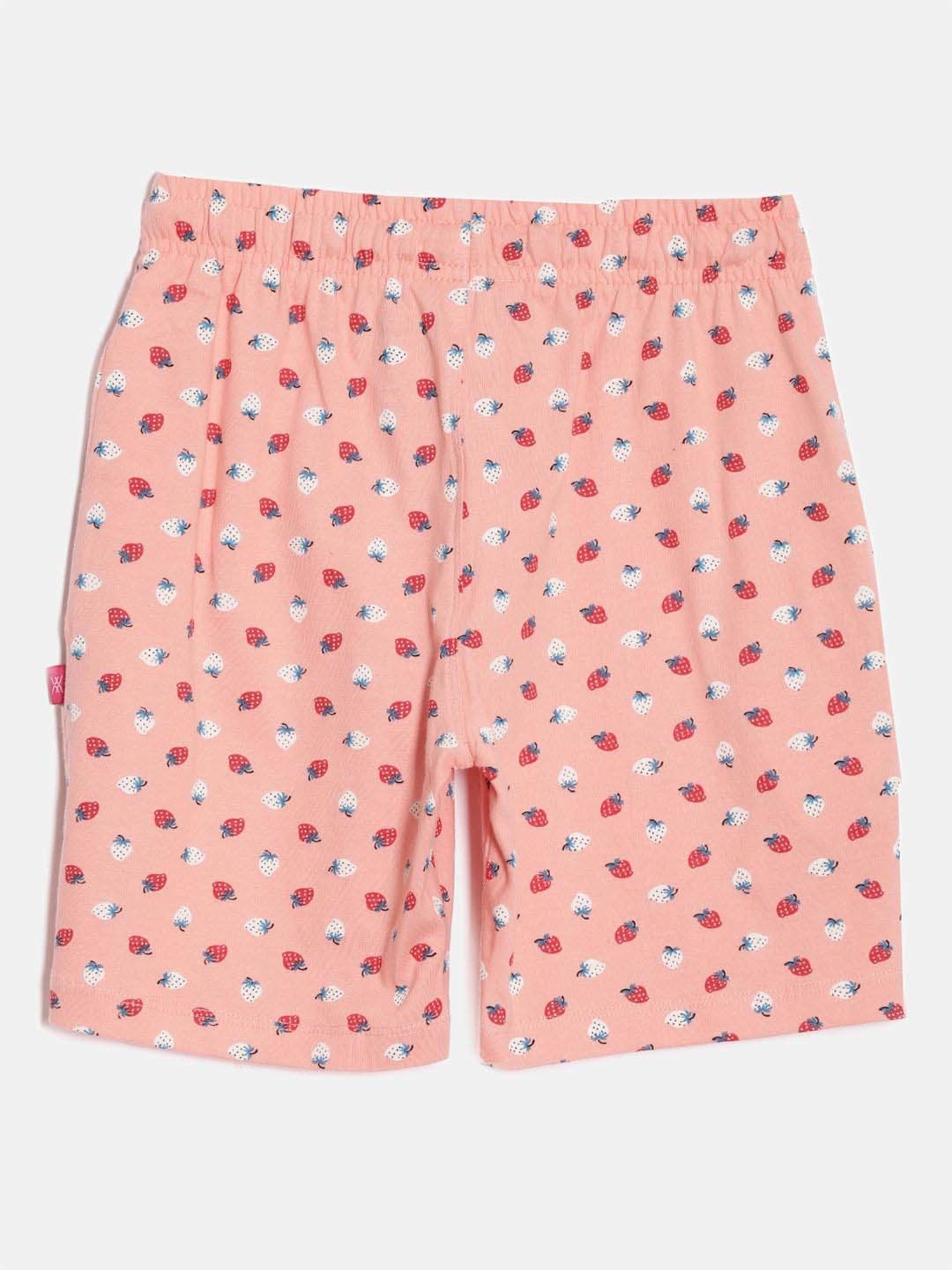 Coolsters by Pantaloons Kids Jet Black Cotton Regular Fit Shorts