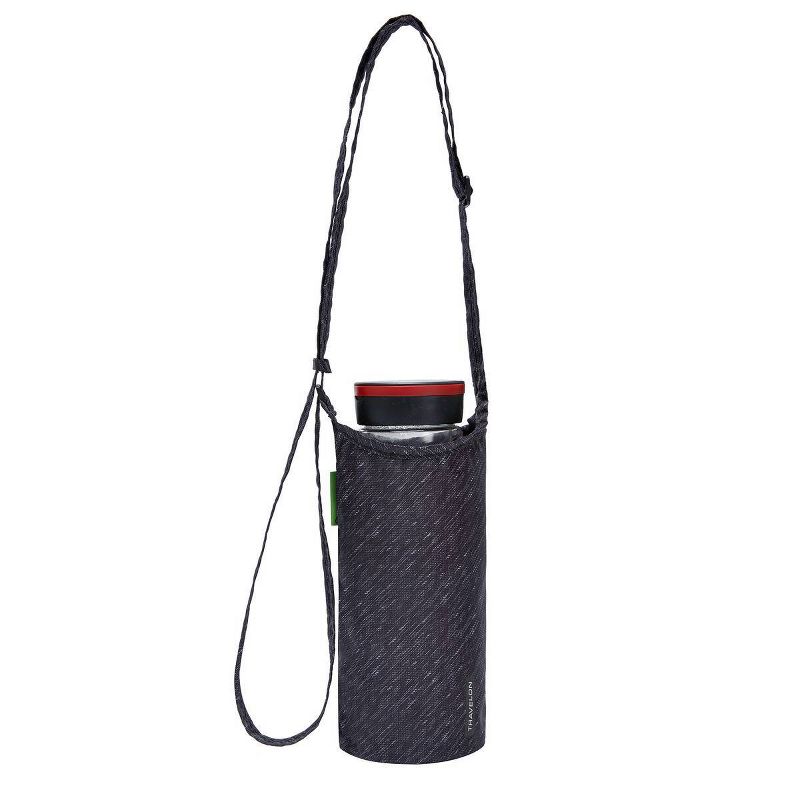 Travelon Clean Antimicrobial Packable Water Bottle Tote