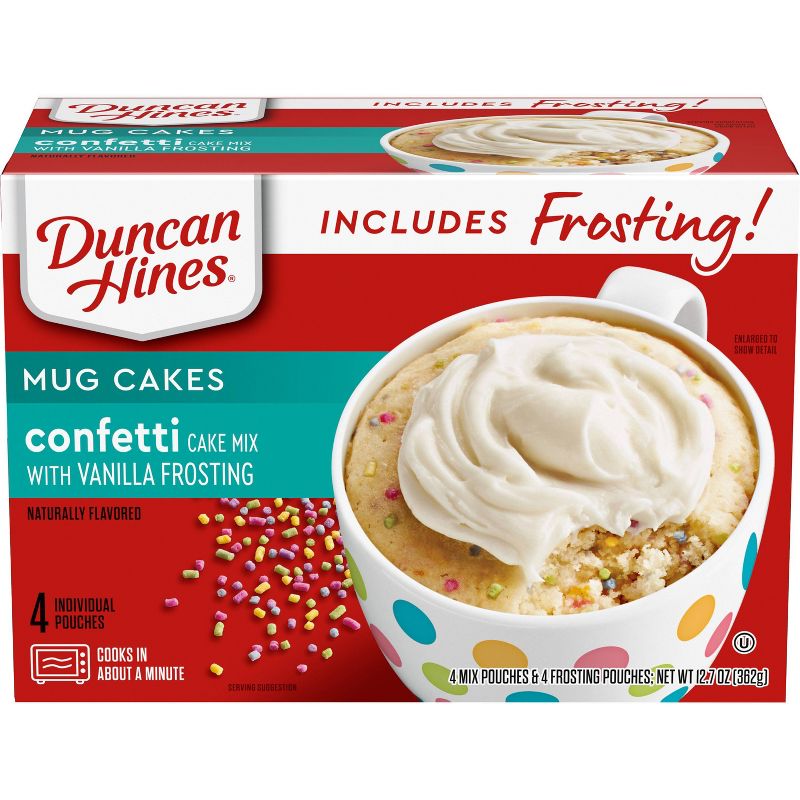 Duncan Hines Signature Confetti Cake Baking Mix with Frosting - 12.9oz