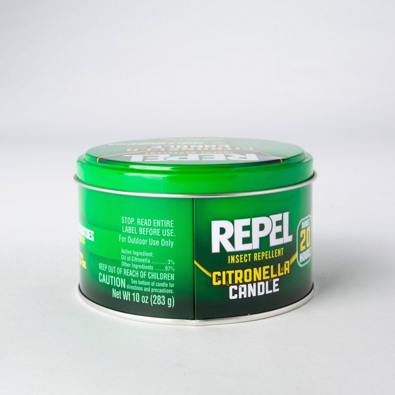 Repel Insect Repellent Citronella Candle - 10oz