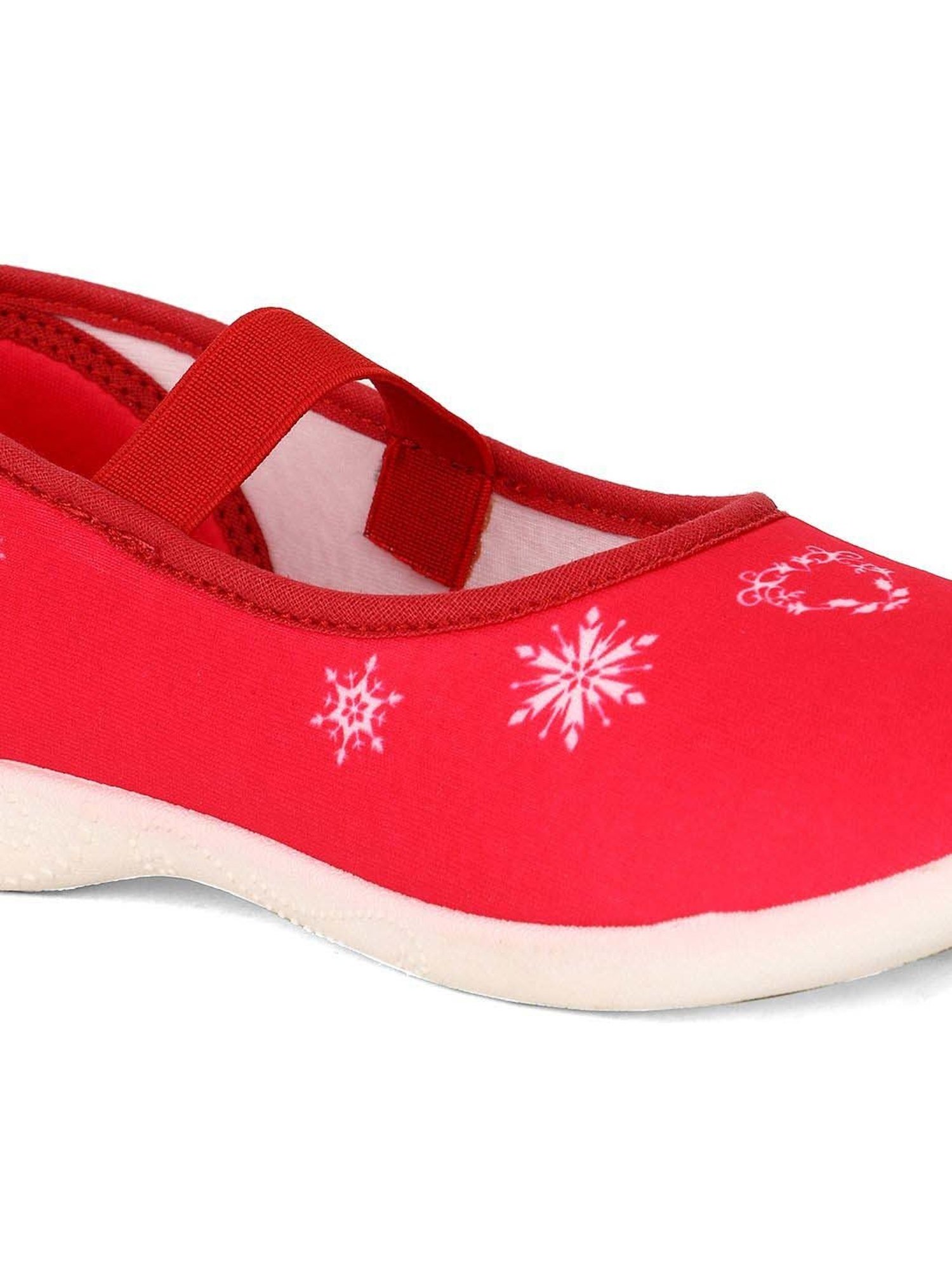 Disney by Bata Kids Red Mary Jane Shoes