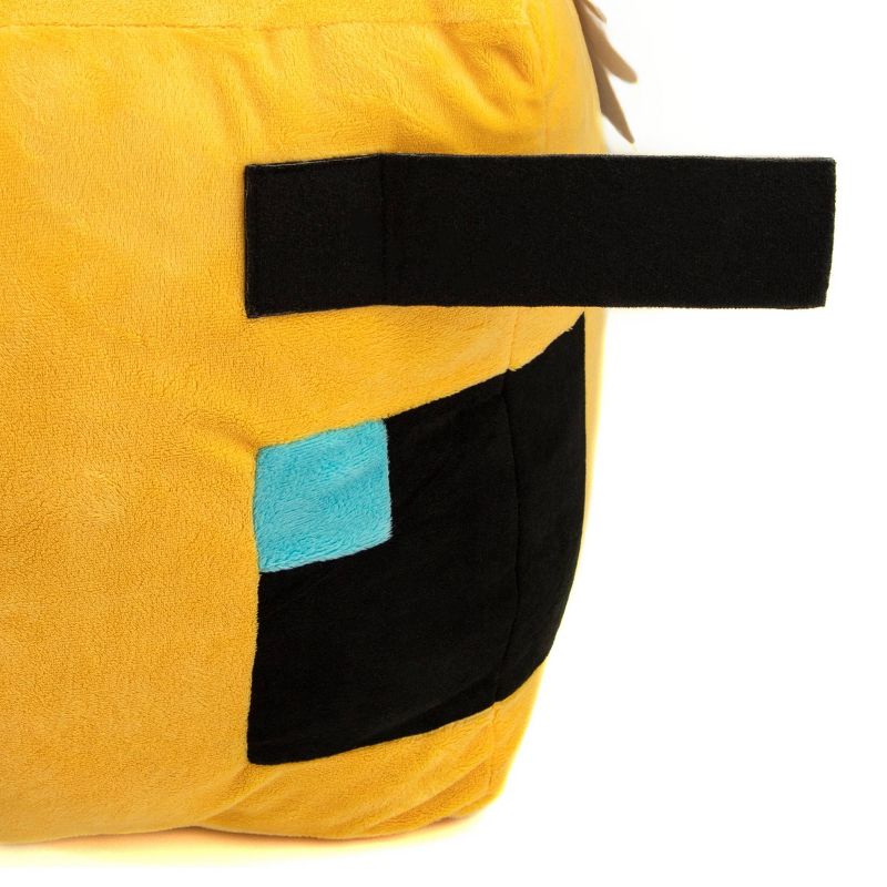 Minecraft Oversized Bee Pillow Buddy Yellow