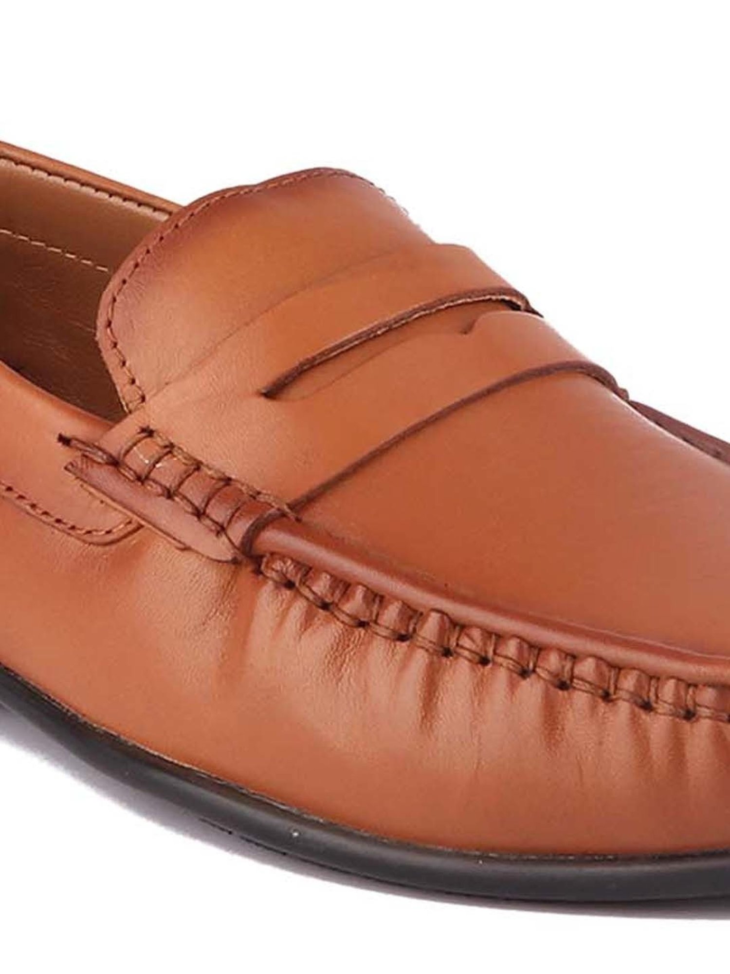 Red Chief Men's Tan Formal Loafers