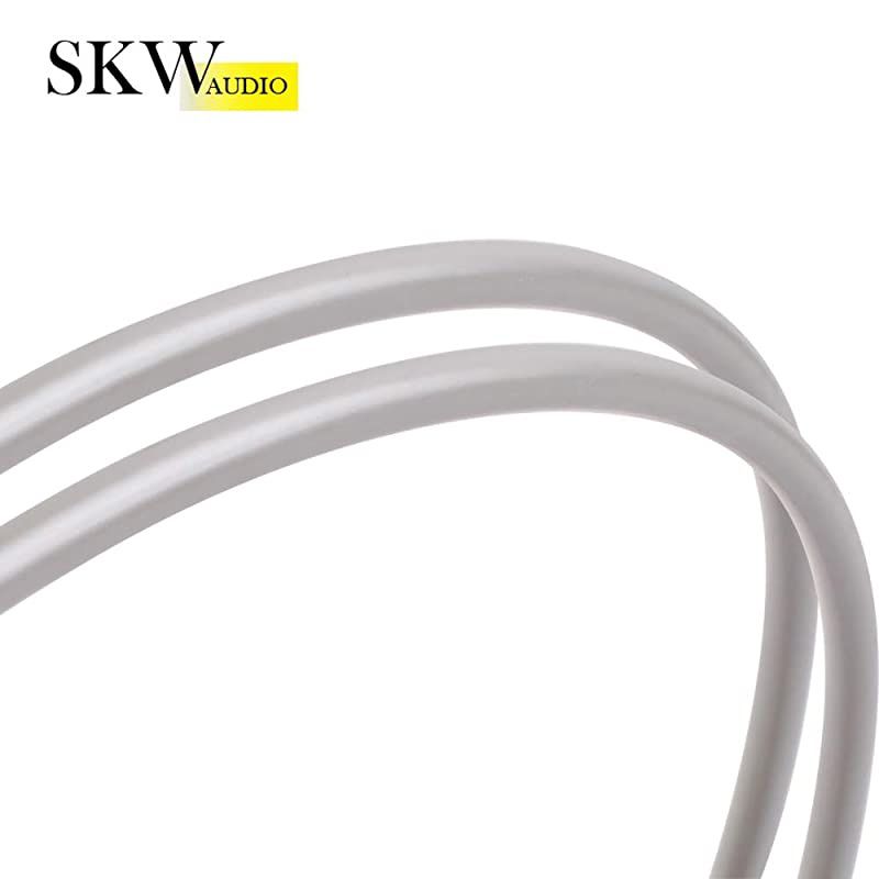 Audiophiles AUX Cable 35mm Male to Male with OD 68mm Stereo Audio Cable for SubwooferHome Theater and More 164ft5MPVC