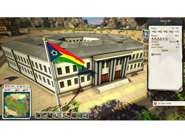 Tropico 5: Gone Green [Online Game Code]