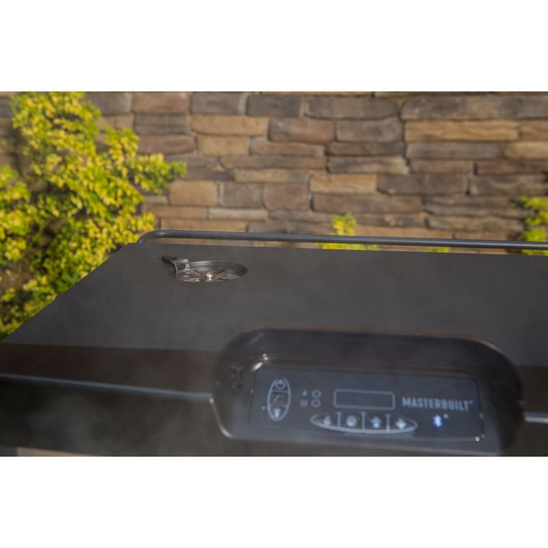 Dyna-Glo Wide Body Vertical Offset Charcoal Smoker Model DGO1890BDC-D