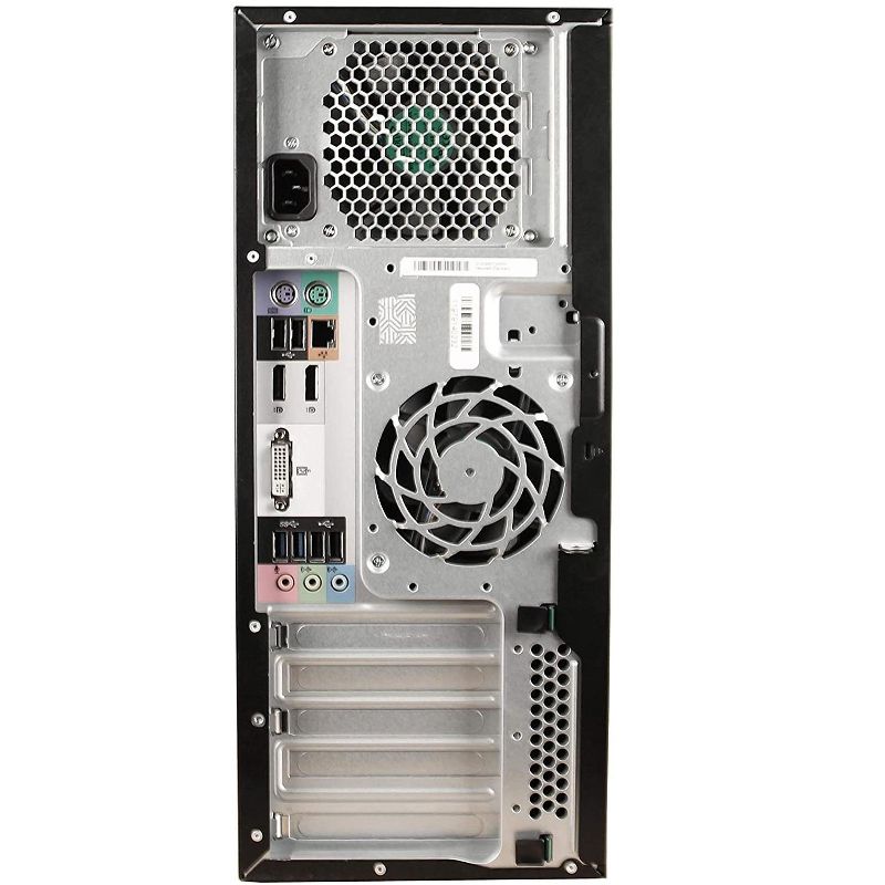 HP Z230-TCertified Pre-Owned PC, Core i7-4770 3.4GHz, 16GB Ram, 512GB SSD, DVDRW, Win10 Pro (64-bit) Manufactured Refurbished