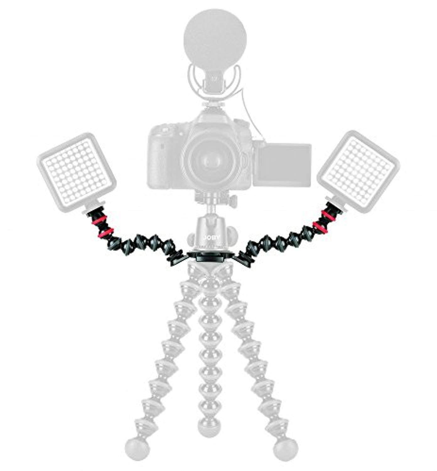 Joby GorillaPod Rig Upgrade for DSLR Camera, Mic and Lights #JB01523