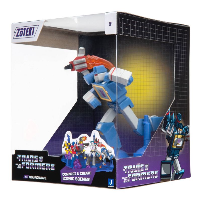 Zoteki - 1 Figure Pack Transformers Soundwave