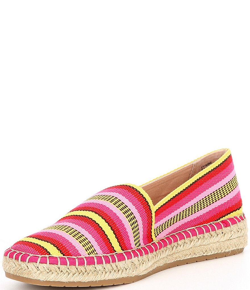 Chelsea & Violet Mimi Printed Slip On Espadrilles