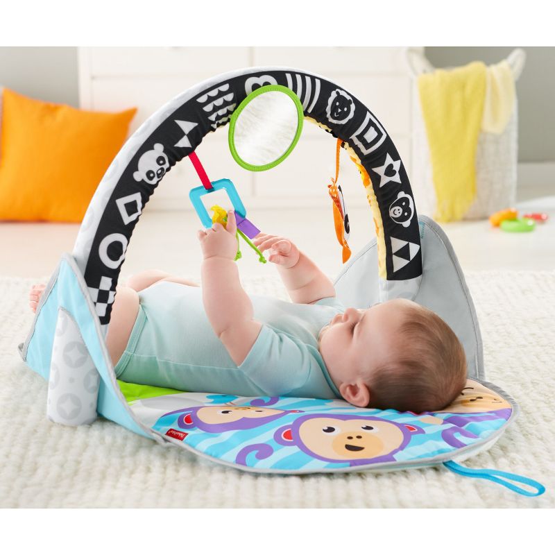 Toddleroo by North States Superyard Balloon Ride Play Mat