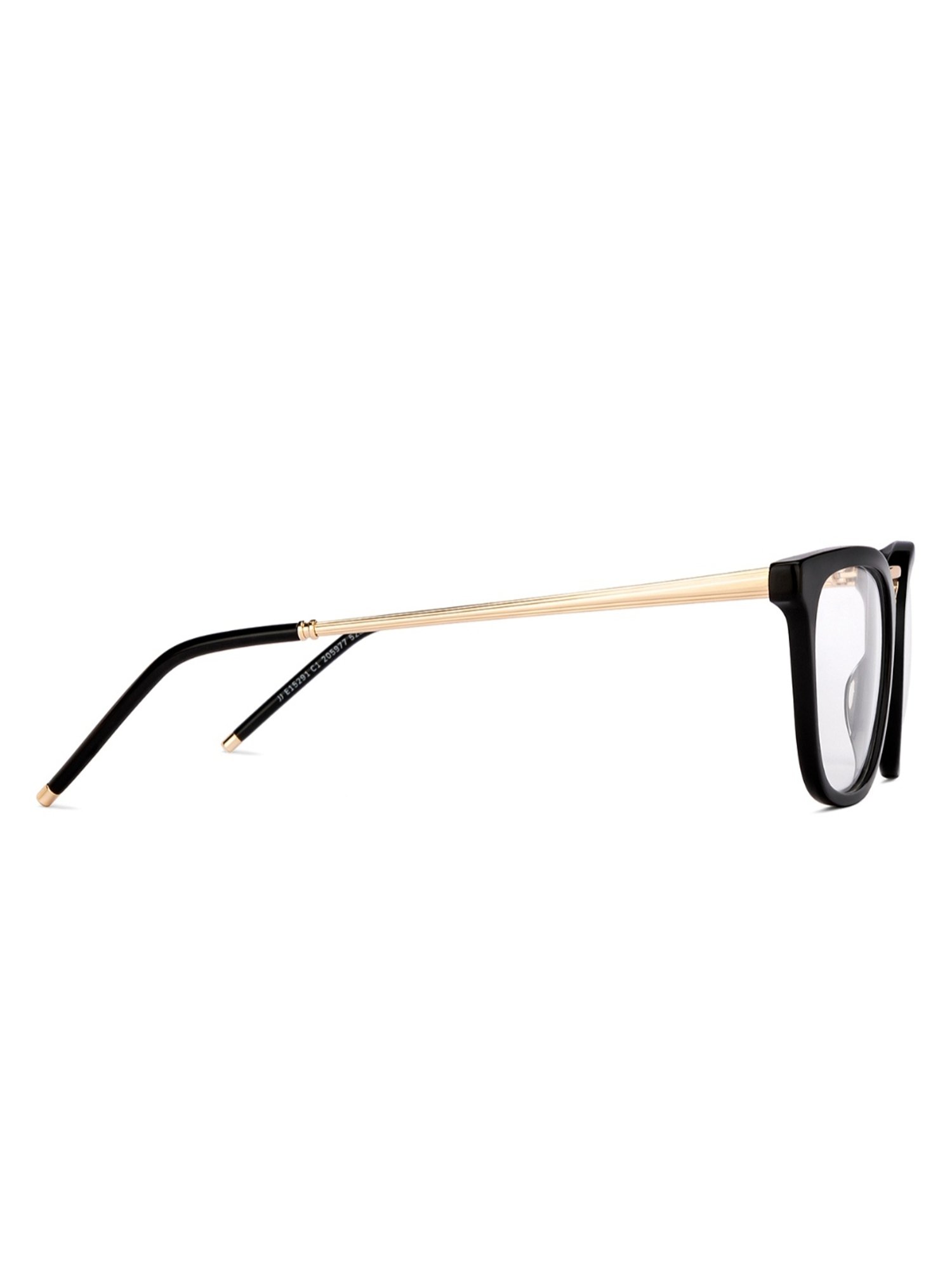 Carolina Herrera Brown Full Rim Round Eye Frame For Women