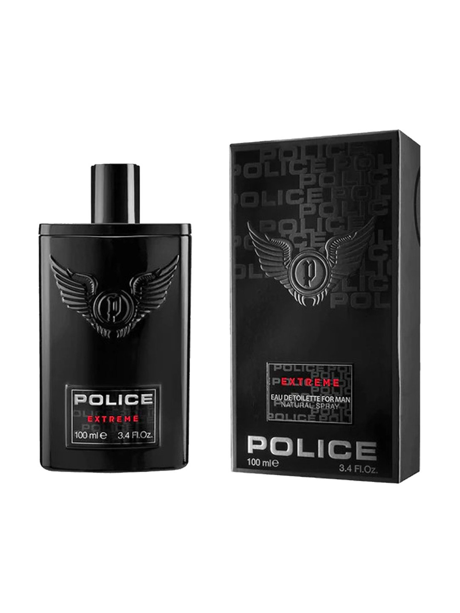Police Extreme Eau de Toilette For Man - 100 ml