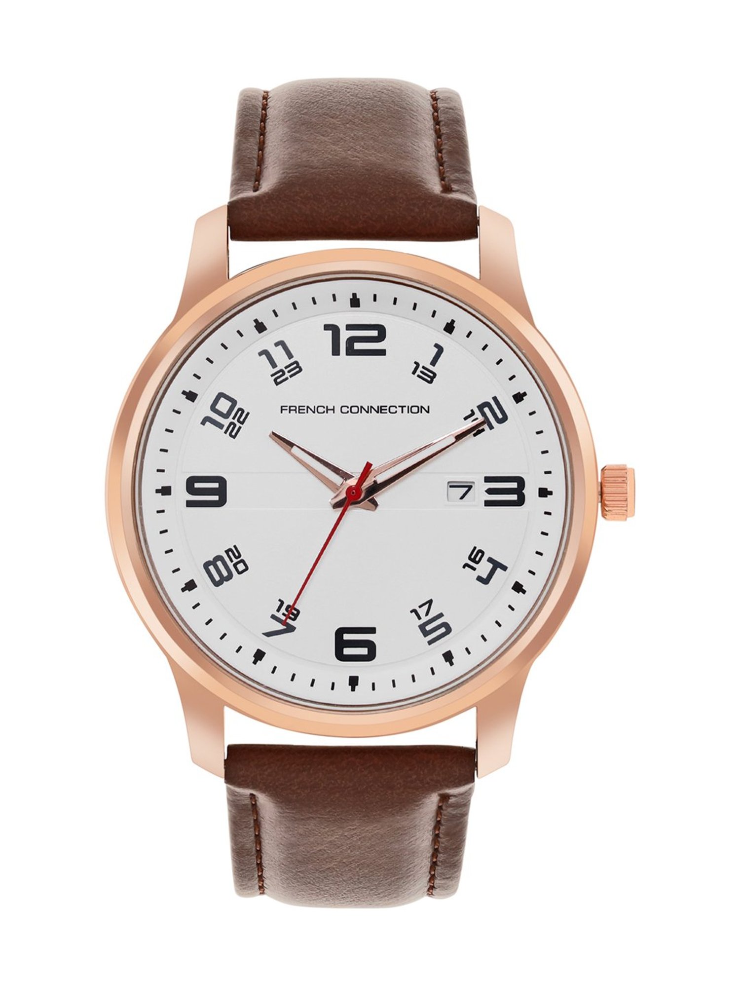 French Connection FCN00046C Avenir Analog Watch for Men