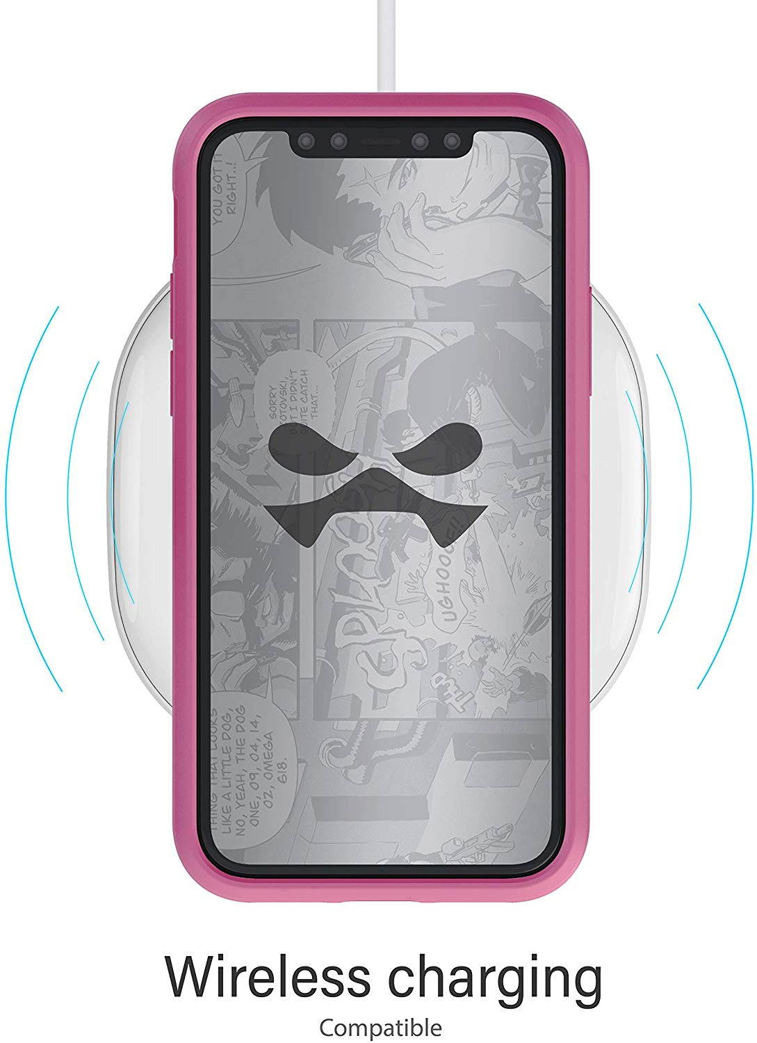 Ghostek Iron Armor Belt Clip iPhone 11 Holster Case with Kickstand and Card Holder Slot Slim Shockproof Design Heavy Duty Protection Wireless Charging Compatible 2019 iPhone 11 (6.1 Inch) - (Blue)