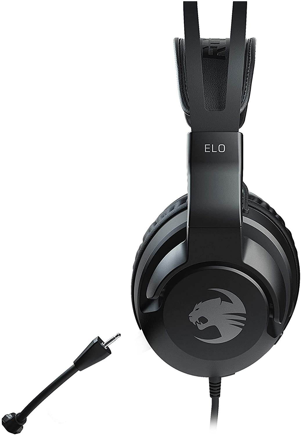 ROCCAT Elo X Stereo Cross-Platform Stereo Gaming Headset - Black