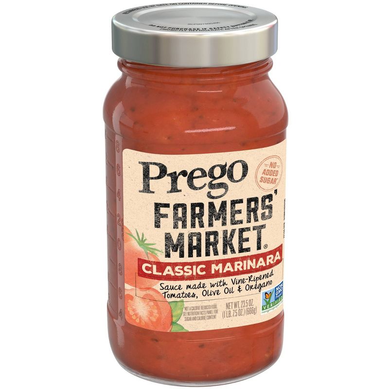 Prego Farmers' Market Classic Marinara Pasta Sauce - 23.5oz