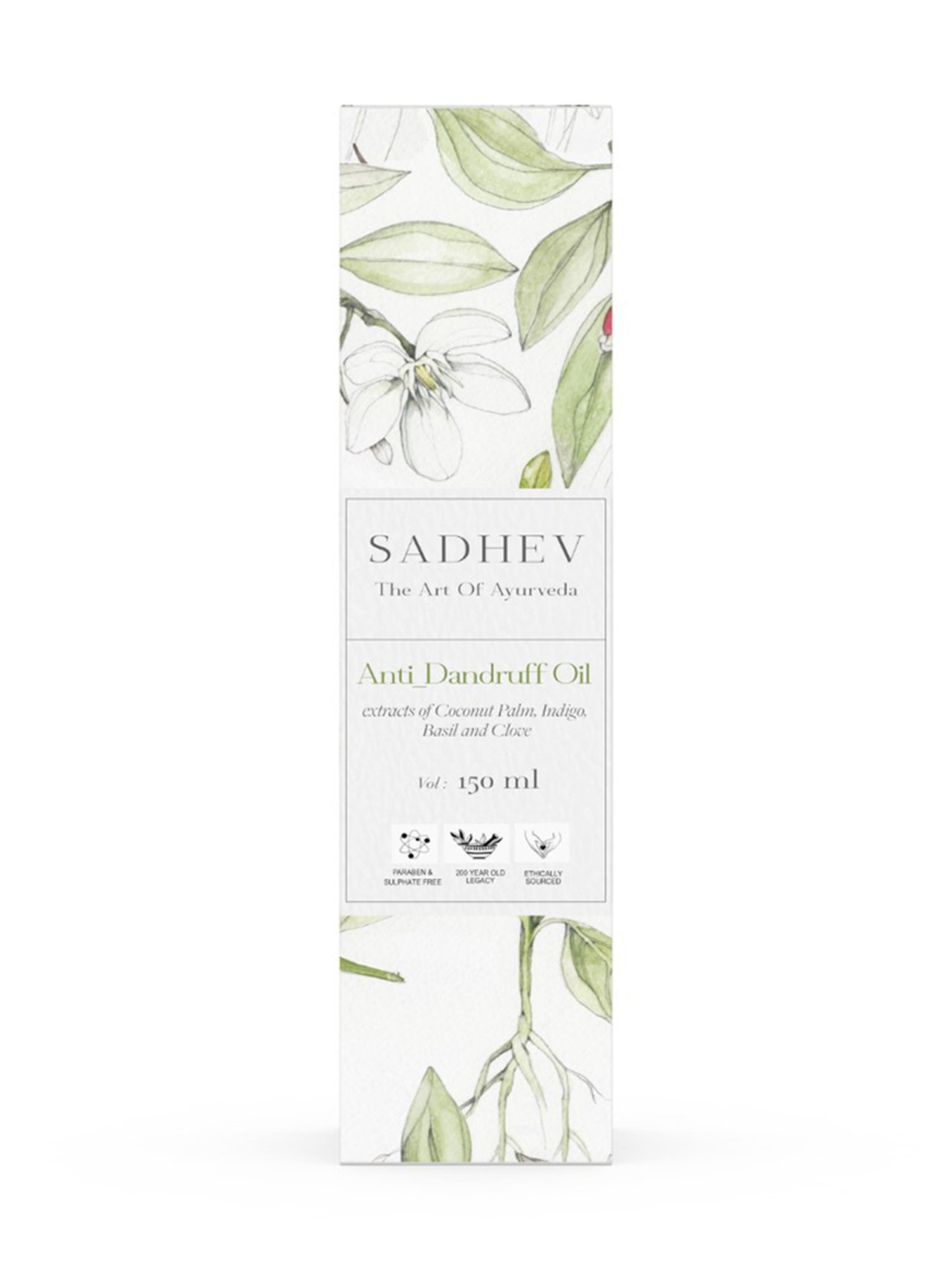 SADHEV The Art Of Ayurveda Anti-Dandruff Oil - 150 ml