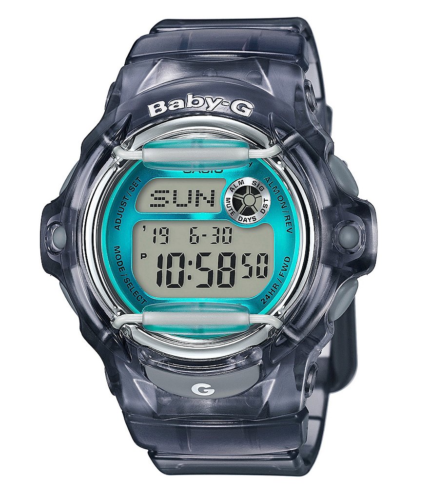 Baby-G Classic Digital Strap Watch