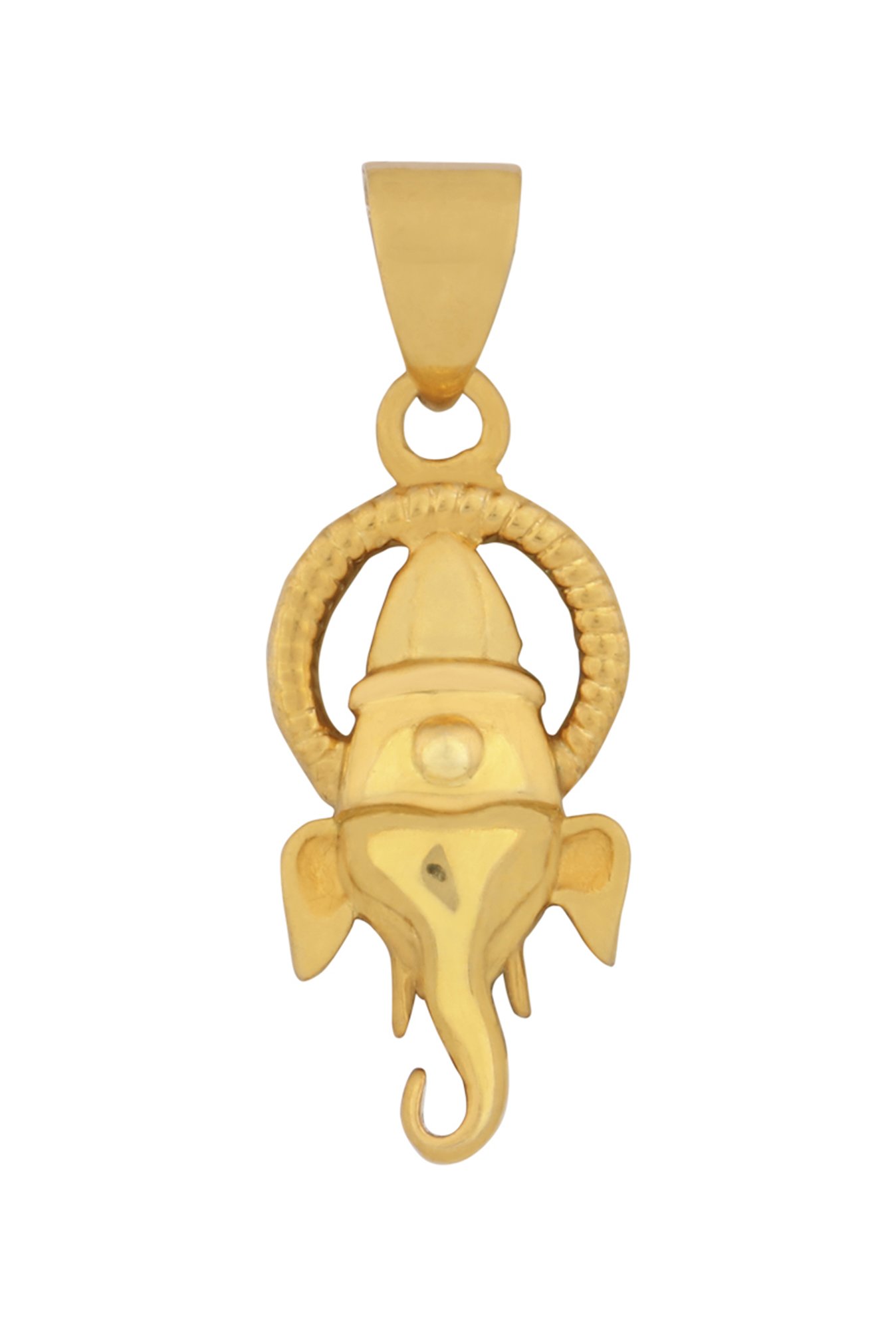 PC Jeweller Alampata 22 kt Gold Pendant without Chain