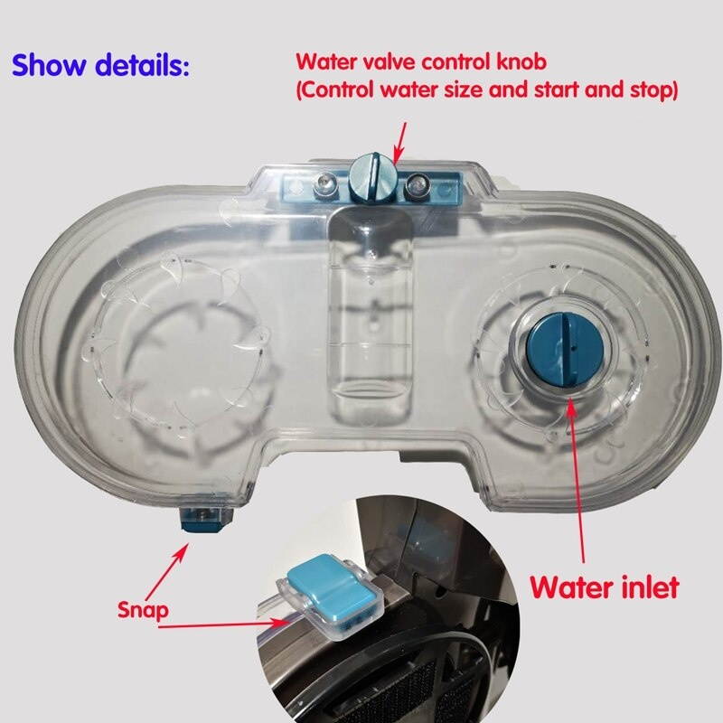 Electric Mopping Vacuum Cleaner Water Tank for Dyson V7 V8 V10 V11 Replaceable Parts Handheld Vacuum Cleaner Accessories