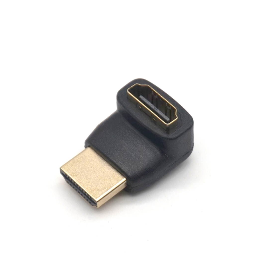 Plugadget HDMI Cable Adapter Converters 270 Degree Angle HDMI Male to HDMI Female for 1080P HDTV Cable Adaptor Converter Extender