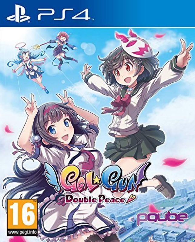 gal gun: double peace ps4