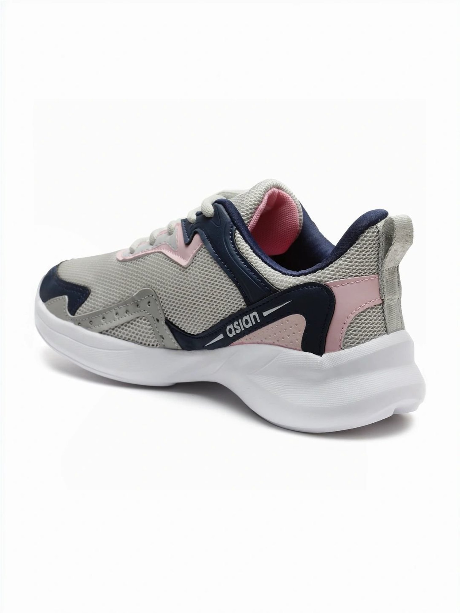 Asian Women's Grey Running Shoes