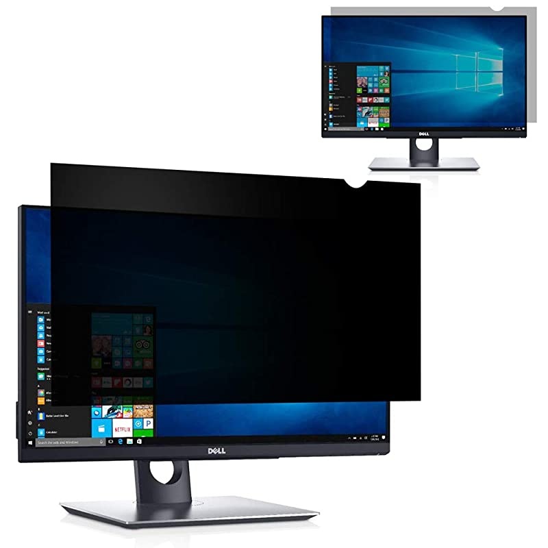 22 inch Privacy Screen Protector AntiSpyGlare Filter Compatible 22 Widescreen Computer Monitor 1610 Aspect Ratio WxH 475mm x 298mm