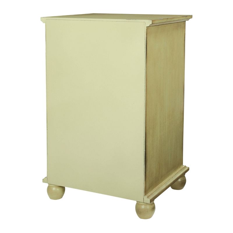 Alton Storage Cabinet Antique Celadon - OSP Home Furnishings