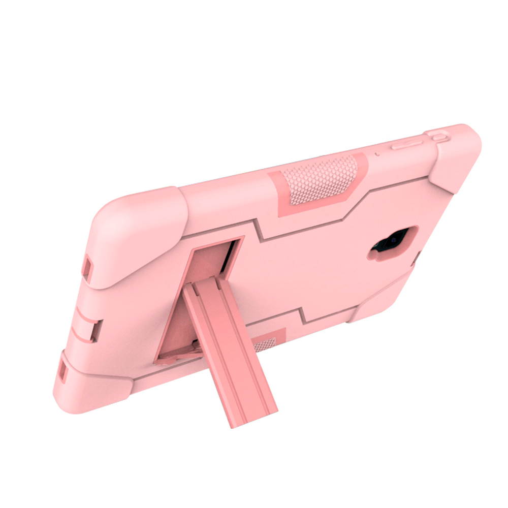 Galaxy Tab A 10.5 2018 Case,Mignova 3 Layer Heavy Duty Hybrid Shockproof Silicone+Hard PC Bumper Full-Body Protective Case Cover with Stand for Samsung Galaxy Tab A 10.5 SM-T590/T595