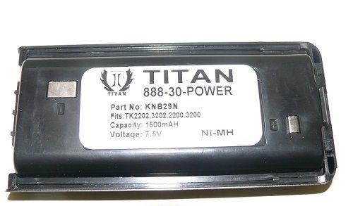 KNB-29N Battery for New Kenwood TK-2300 TK-3300 TK-2200LP TK-3200LP TK-2300VP