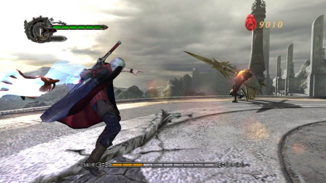 Devil May Cry 4 Xbox 360 Game