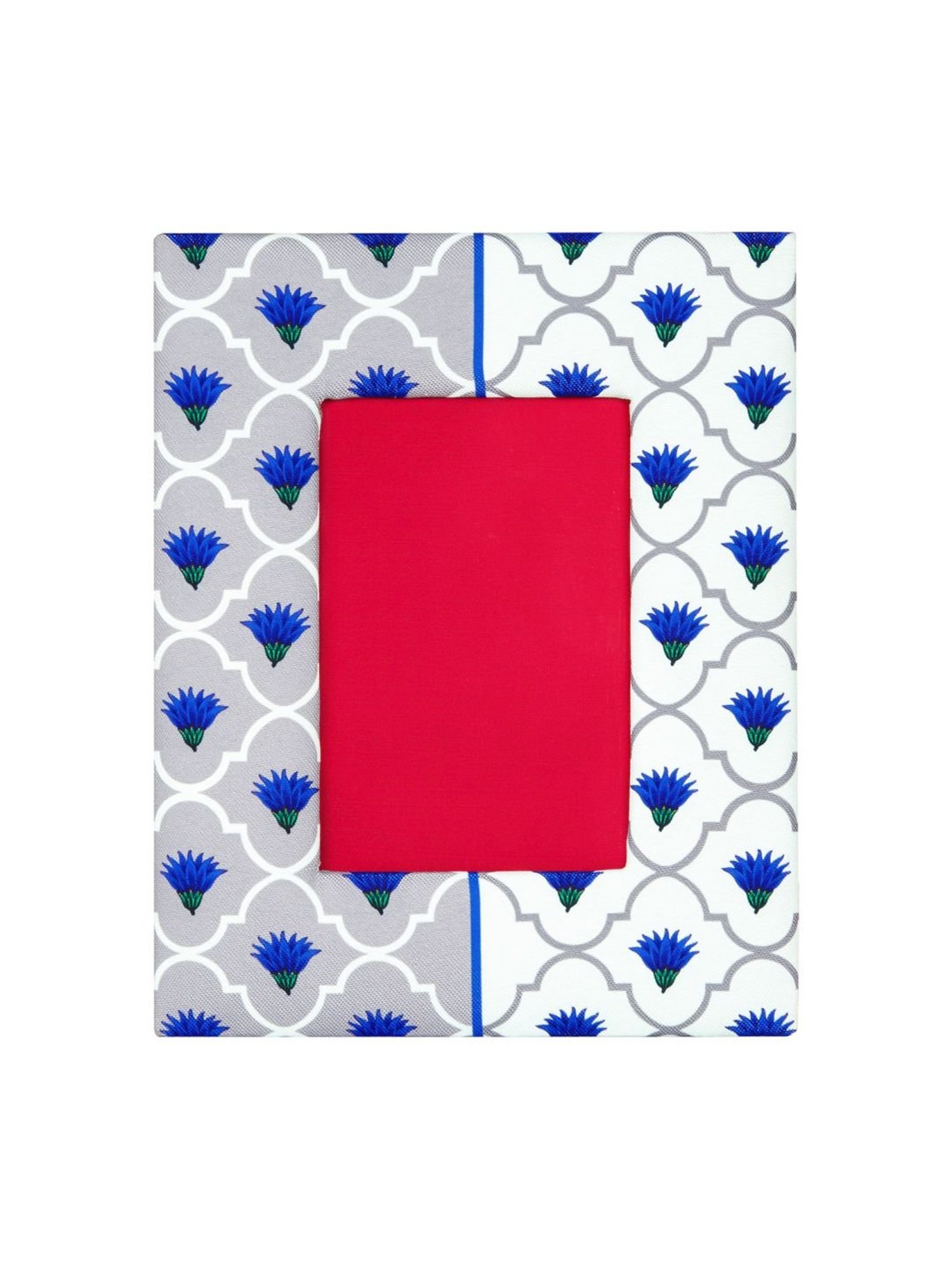 SEJ by Nisha Gupta Grey & White Wooden Photo Frame