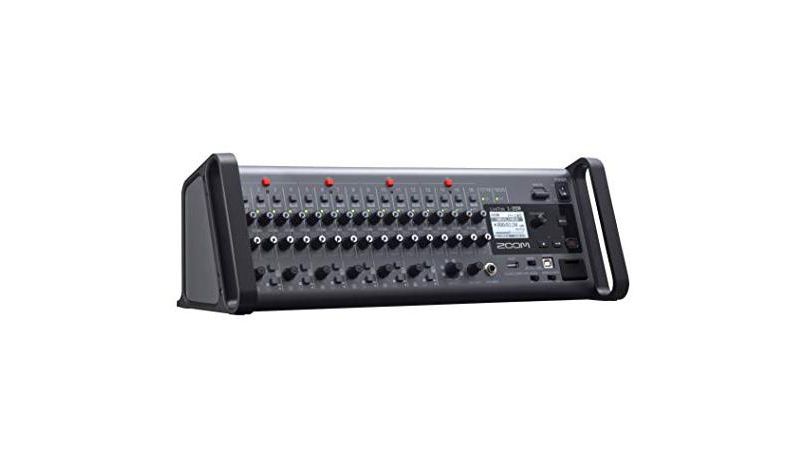 Zoom Live Trak L-20R Digital Mixer & Multitrack Recorder ( Black )