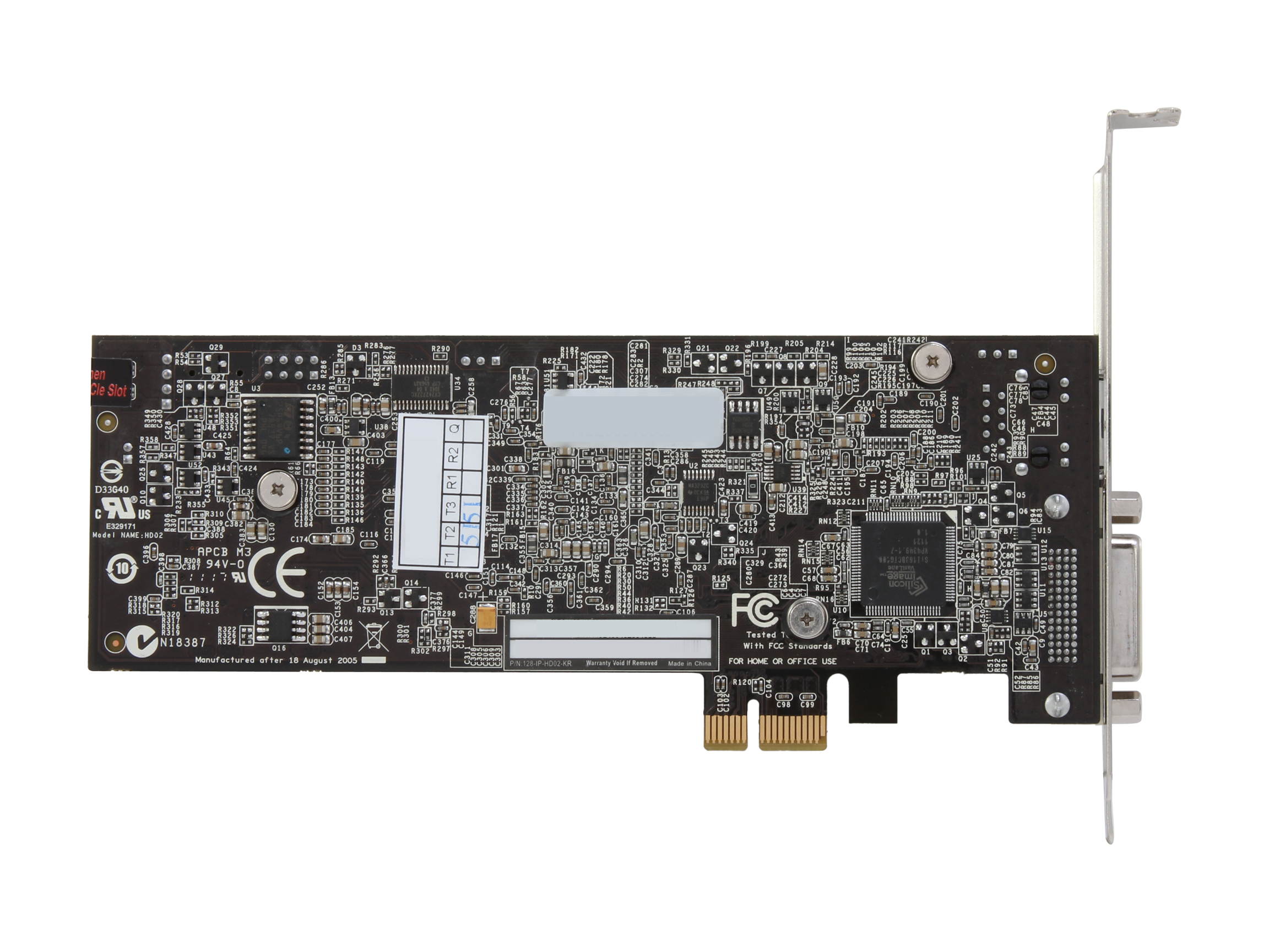 EVGA 128-IP-HD02-KR PCoIP Host Card