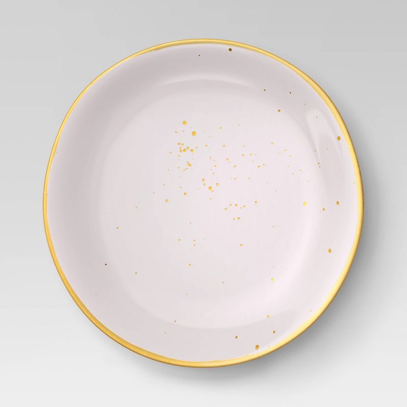 10.5" Melamine Dinner Plate Pink - Opalhouse™