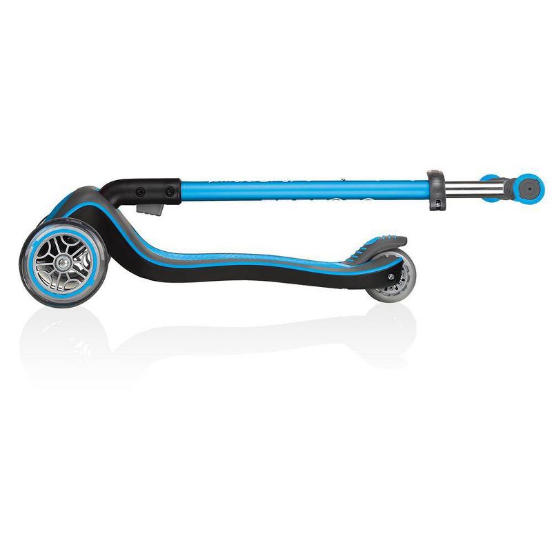 Globber Elite Deluxe Kick Scooter - Sky Blue