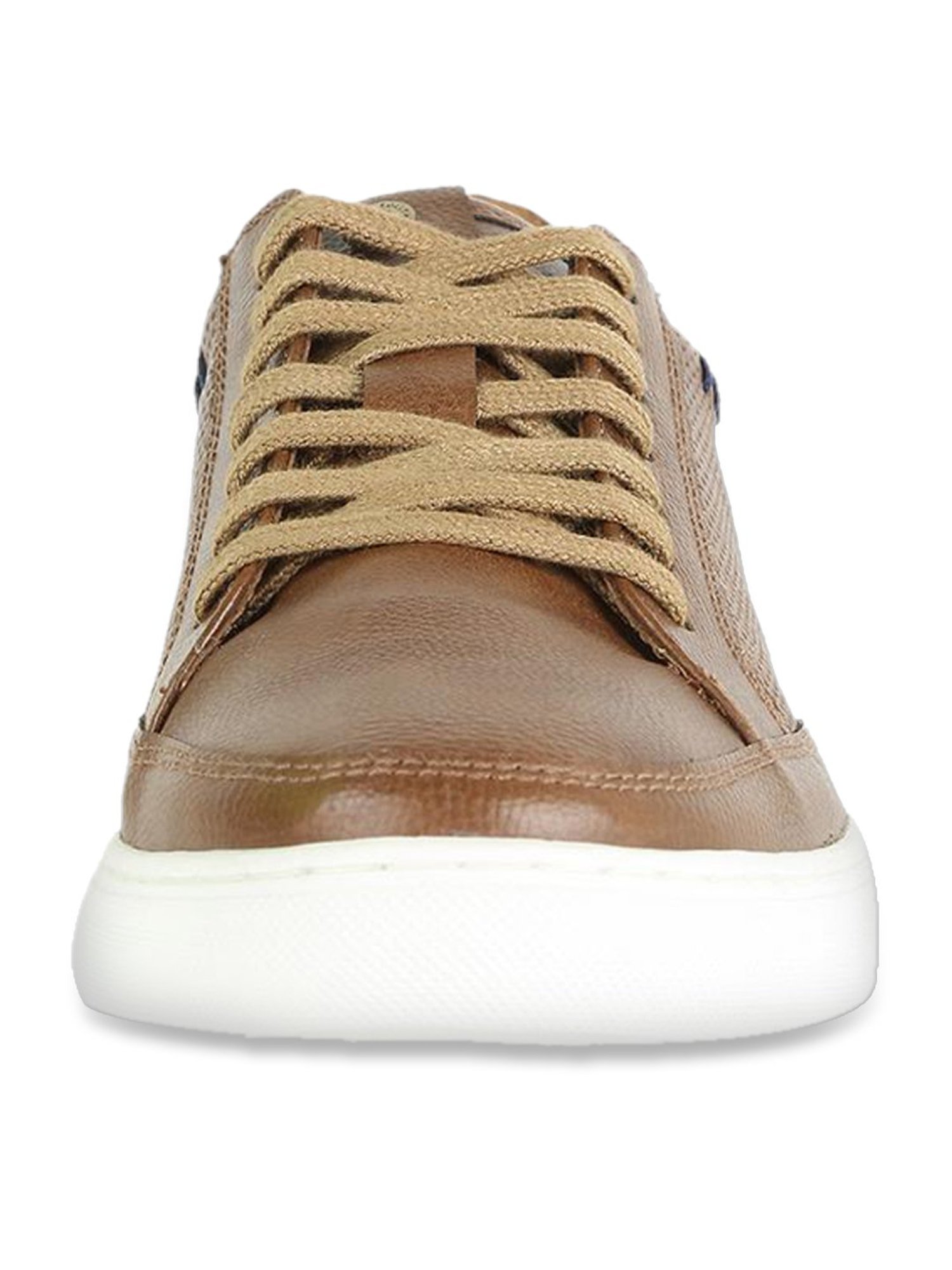 Allen Solly Men's Caramel Casual Sneakers