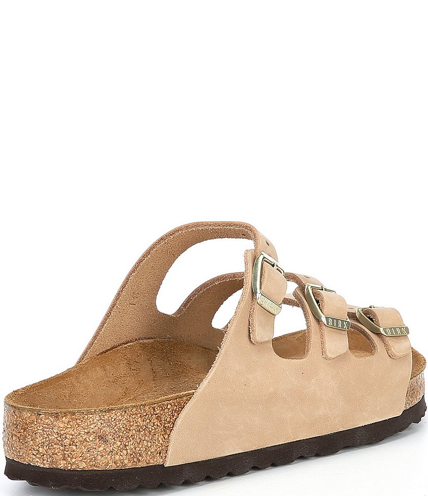 Birkenstock Women's Florida Fresh Soft Footbed Triple Strap Sandals