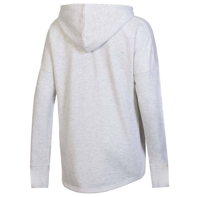 NHL Colorado Rockies Women's Long Sleeve Vintage Hoodie - L