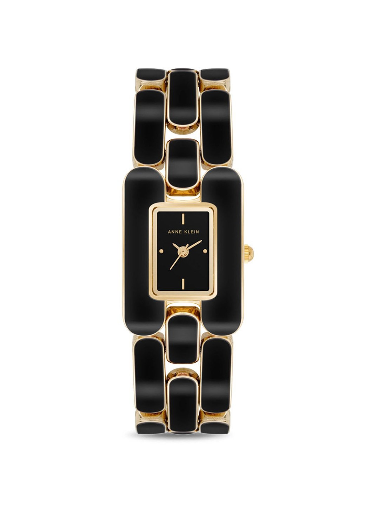 Anne Klein AK4068GPBK Analog Watch for Women