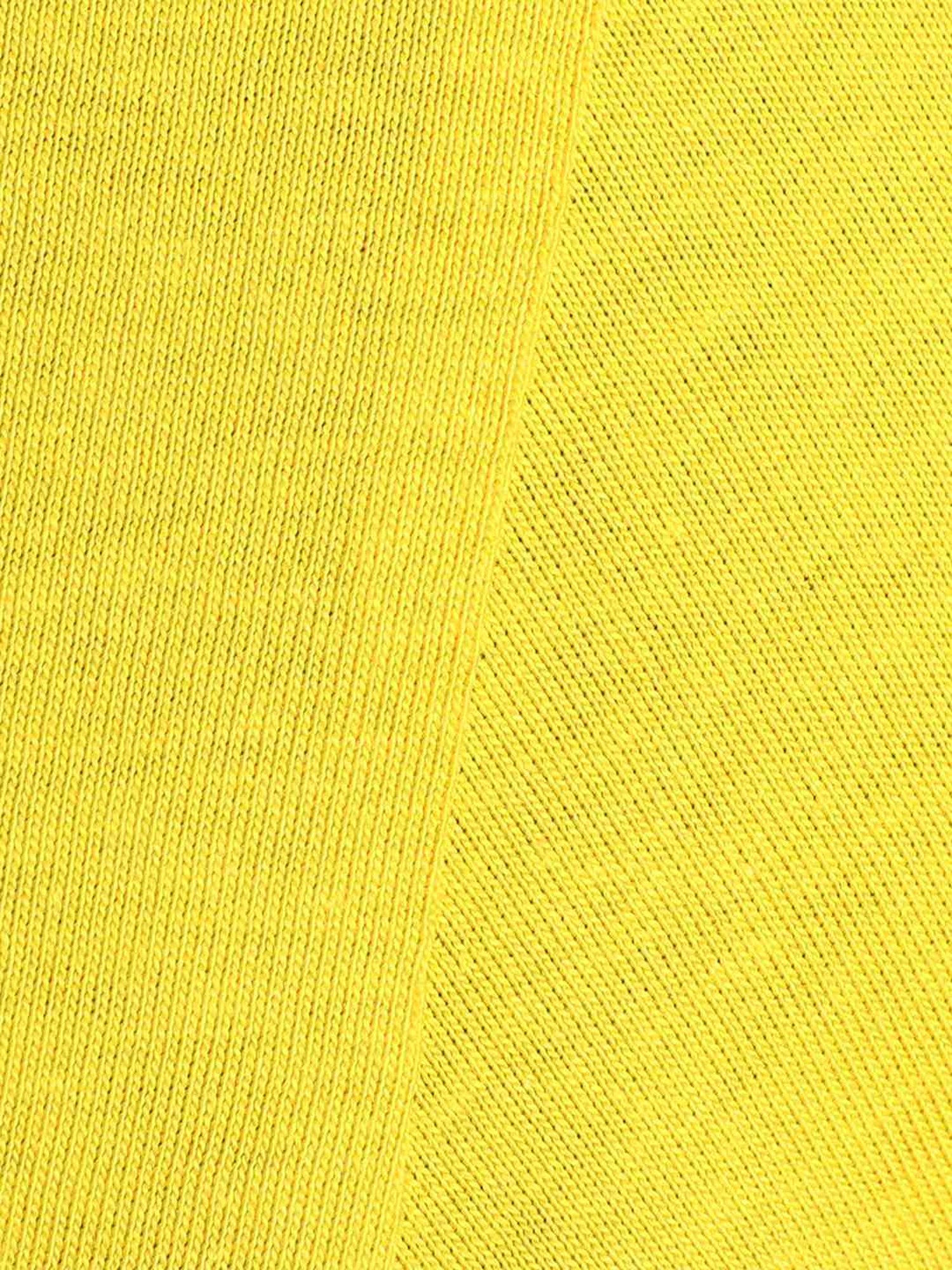 Puma Yellow Cotton Regular Fit Printed T-Shirt