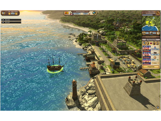 Port Royale 3: New Adventures DLC [Online Game Code]