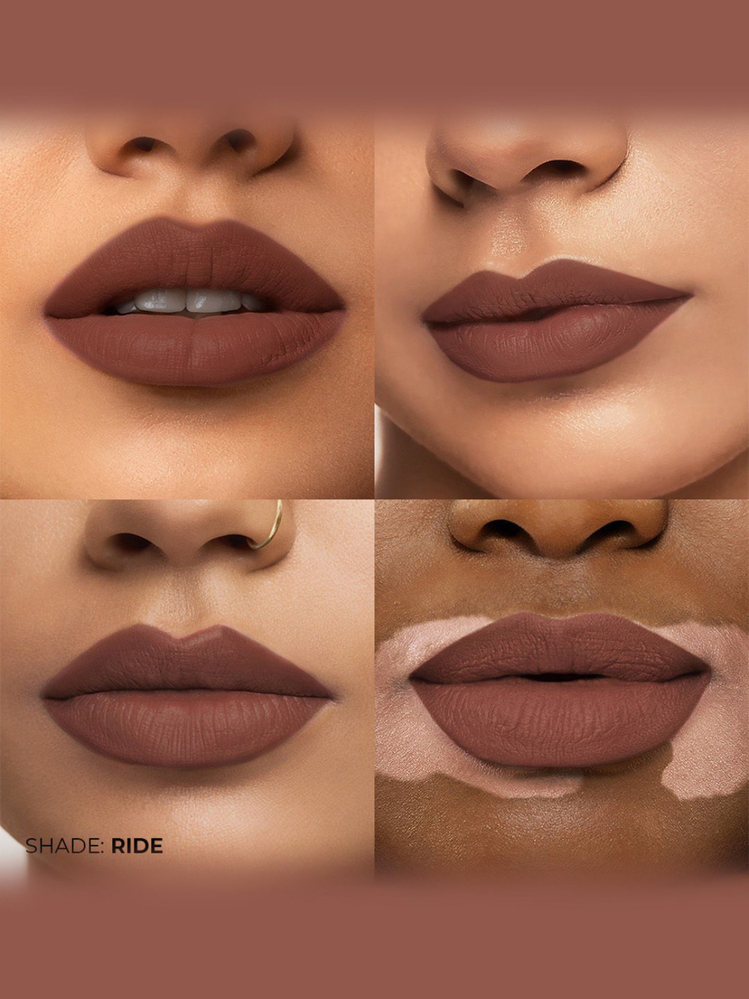 FAE Beauty Lip Whip 12H Liquid Lipstick Ride - 10 ml