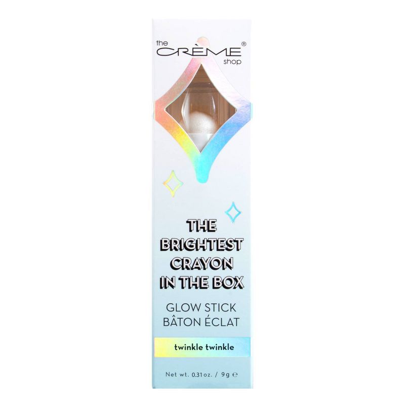 The Crème Shop The Brightest Crayon In The Box Glow Stick - Twinkle - 0.31oz