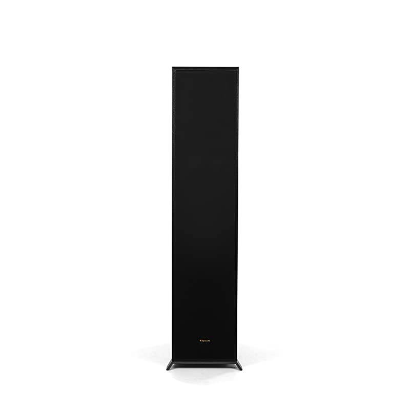 R-610F Floorstanding Speaker, Black