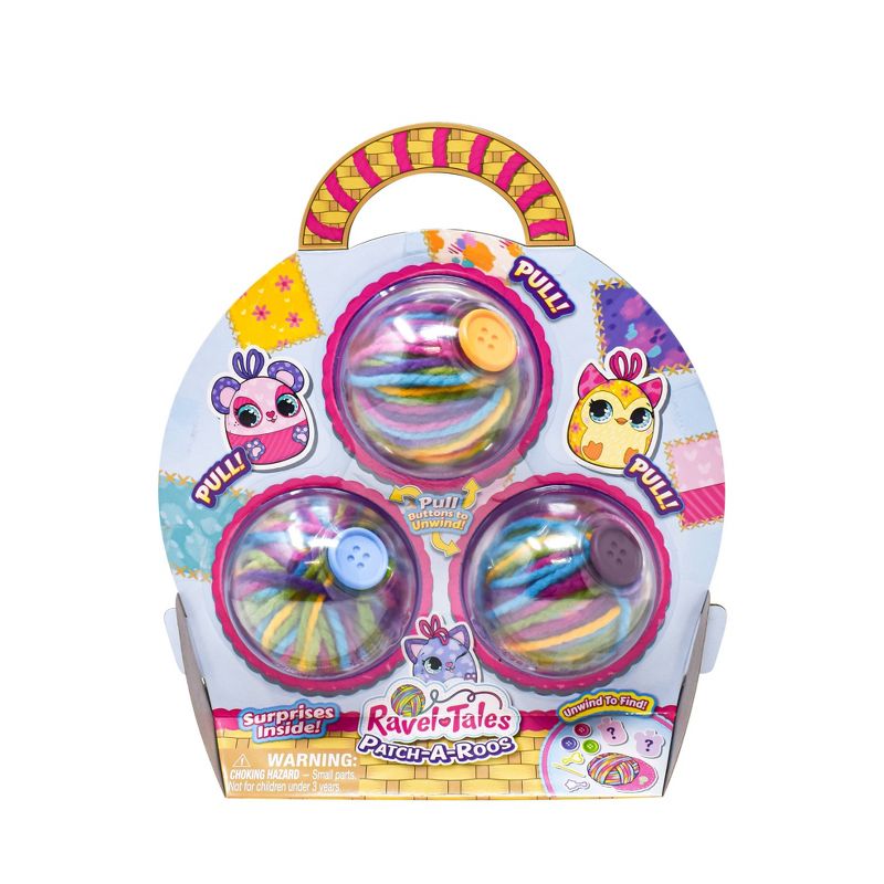 Ravel Tales Patch-a-Roos