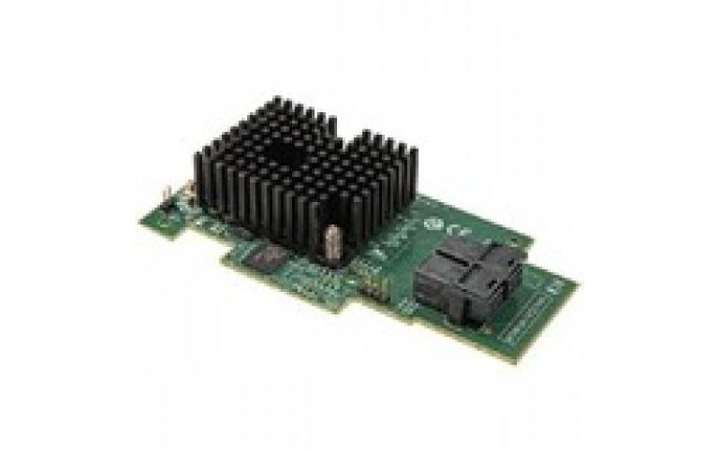 Intel Integrated RAID Module RMS3JC080 - 12Gb/s SAS - PCI Express 3.0 x8 - Plug-in Module - RAID Supported - 0, 1, 1E, 10, JBOD RAID Level